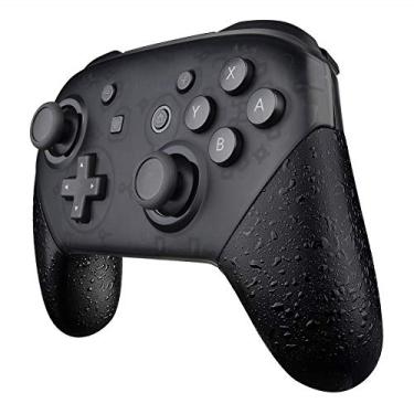 Imagem de Cabo de substituição eXtremeRate para controle Nintendo Switch Pro, capa de mão DIY para Nintendo Switch Pro – controle não incluído, Textured Black