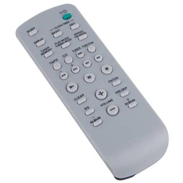 Imagem de Controle remoto de substituição RM-SC3 adequado para sistema estéreo Sony CMT-CPX22 CMTGPX6 CMTCP555 MHC-GX450 CMTHPX9 LBTZX9 CMTNE5 HCDCP555 HCDCPX22 HCDGPX6 CMTHPX7