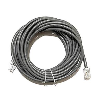 Imagem de Cabo de rede C2G/Cables to Go 22702 Cat5E não inicializado (UTP), cinza (25 pés/7,62 metros)