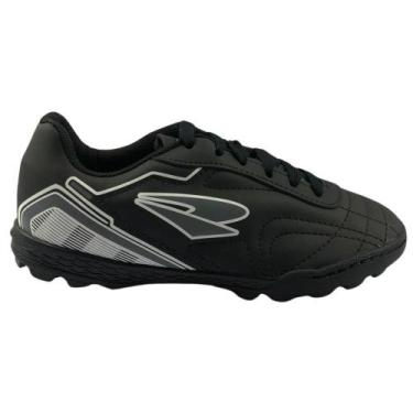 Imagem de Chuteira Society Dray 307 Preto-chumbo infantil Original Unissex Solad