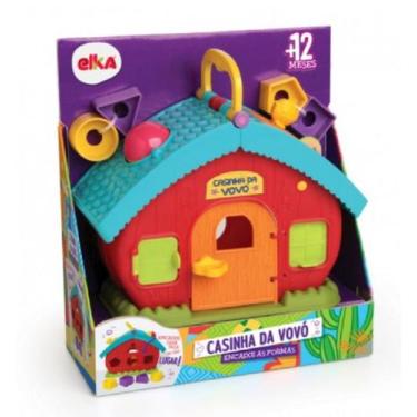 Imagem de Casinha Da Vovó - Encaixe As Formas - Elka