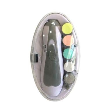 Imagem de Kit Lixa de Unhas Pais e Filhos Elétrico - Infantil e Adulto