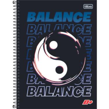 Imagem de Caderno Espiral Capa Dura Universitário 12 Matérias D+ 240 Folhas