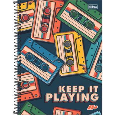 Imagem de Caderno Espiral Capa Dura Universitário 12 Matérias D+ 240 Folhas