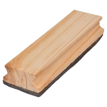 Imagem de Apagador Escolar Feltro Pinus Natural Souza