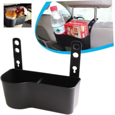Imagem de Porta Copos Carro Mesa Organizadora Celular Latas Bebidas Refeicao Objetos Taxi Uber Assento Veicular Criança