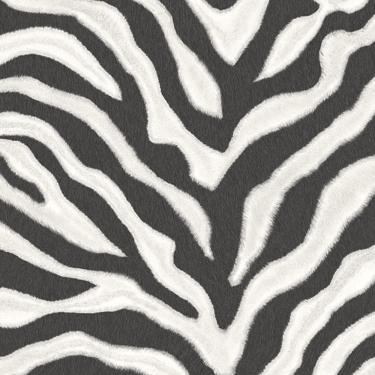 Imagem de Papel De Parede Natural Fx Wild Zebra G67491 - Rolo: 10m X 0,53m