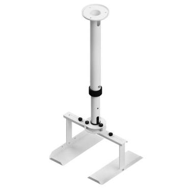 Imagem de Suporte para projetor de teto com inclinação suporte telescópico possu