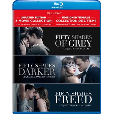 Imagem de UNIVERSAL Cinquenta Tons: Coleção De 3 Filmes [Blu-Ray]
