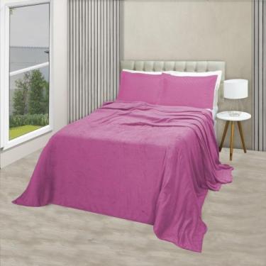 Imagem de Manta Cobertor Soft para o Frio Super Macia para cama de Casal Várias 