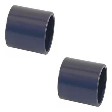 Imagem de Kit 2 Luvas União Soldar Fêmea Pvc-u Pn-16 50mm Cepex