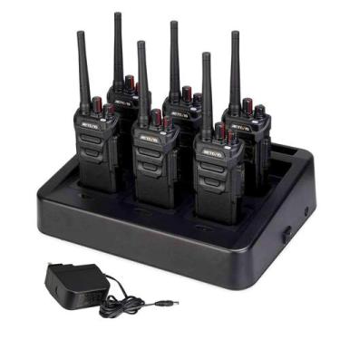 Imagem de Walkie Talkies Retevis RT48 à prova d'água, pacote com 6 unidades, 120