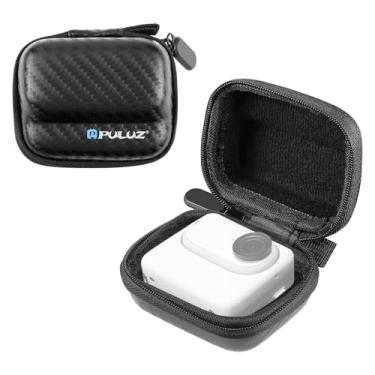 Imagem de LOPURS Mini Estojo De Transporte Para Insta360 Go 3/3S, Portátil Fibra Carbono Eva Câmera, Acessórios Viagem Rígidos E Protetores