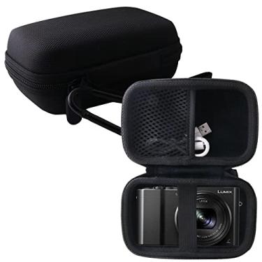 Imagem de WERJIA Estojo Rígido Para Transporte Compatível Com Câmeras Digitais Panasonic Lumix Zs99/Dc-Zs70/Zs60/Zs80/Dmc-Zs100/Dmc-Zs200, Tz200