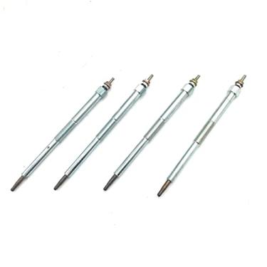 Imagem de ZDTOPA 4 peças de vela incandescente 11065-AD20A 11065AD20A 11065-AD200 CP-72 compatível com Nissan X-Trail Almera II Hatchback Tino Np300 Navara