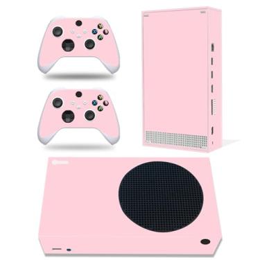 Imagem de Skin Sticker Compatible with Xbox Series S Console, Pink Cover Protective Vinyl Decal for Wireless Controller