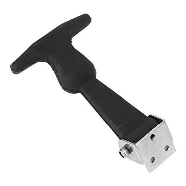 Imagem de Fixadores de Hardware Akozon Black Rubber Hasp Lock - Resistentes Ao Calor e Ao Isolamento Com Estanqueidade Ao Ar para Caixas, Equipamentos e Uso Industrial