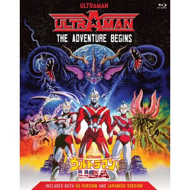 Imagem de Ultraman USA (a.k.a. Ultraman: The Adventure Begins) [Blu-Ray]
