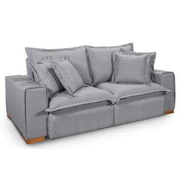 Imagem de Sofá Confortável Retrátil Reclinável com molas ensacadas no assento Te