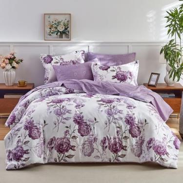 Imagem de Capa de edredom com floal