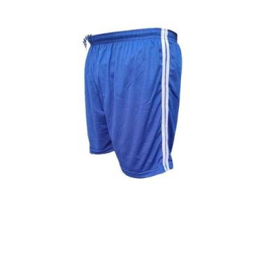 Imagem de Shorts masculino calção de futebol academia lazer 100 poliéster Onda D