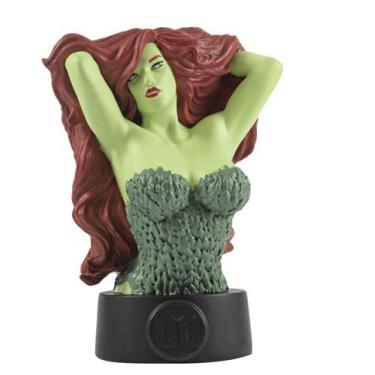 Imagem de Miniatura Dc Bustos Hera Venenosa Edição 8 Eaglemoss