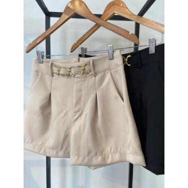 Imagem de Shorts social com cinto - Dona Isabel closet 