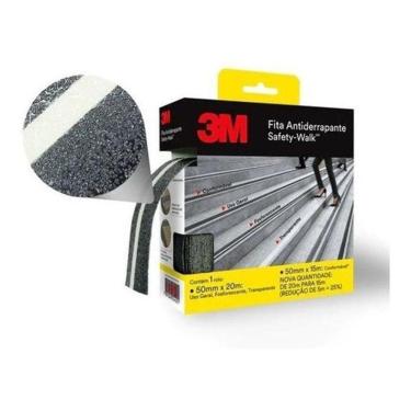 Imagem de Fita Antiderrapante 3M Safety Walk 50Mmx20M - Fosfoscente