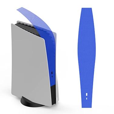 Imagem de Rede de proteção contra poeira para console PS5, barreira de dissipador de calor PS5, capa antipoeira à prova de poeira para PlayStation 5 versão de unidade óptica/versão digital acessórios de console