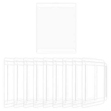 Imagem de 10 SEGA Genesis/Master / 32X caixa protetores transparentes exibição capas cartão CIB