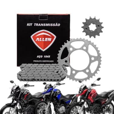 Imagem de Kit relaçao transmissao Xtz crosser 150 2014 2016 2018 2020 2022 2024 2025