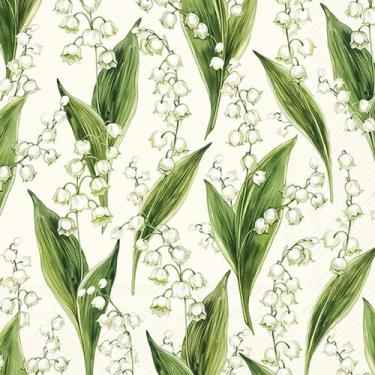 Imagem de Guardanapo para Decoupage Ihr 33x33 Campo de Flores de Maio C/ 20 Unid