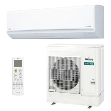 Imagem de Ar-Condicionado Split Inverter 31000 BTUs Fujitsu Airstage Premium High Wall Só Frio ASBH31CMTA/AOBH31CMTA 220V