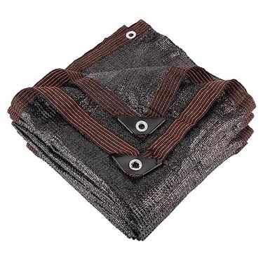 Imagem de Xlimin Tela De Sombra Preta 70% 14 X 20 Pés, Proteção Solar Para Áreas Externas Com Ilhós, Durável, Anticongelante Pátio, Jardim, Cobertura Plantas, Estufa, Celeiros, Canil