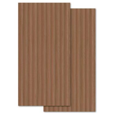 Imagem de Ripa Nogueira Marrom Biancogres