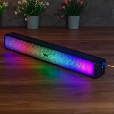 Imagem de Caixa De Som Led Bluetooth Soundbar KP-RO834
