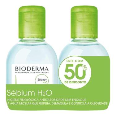 Imagem de Bioderma - Sebium Kit H2O 100Ml + Sebium H2O 100Ml
