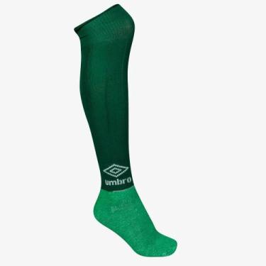 Imagem de Meião Umbro Futebol Unisex Classic Adulto, 39-43, Verde