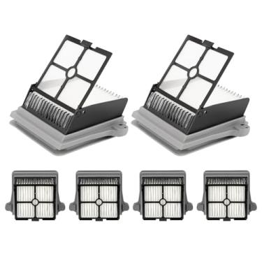 Imagem de (6 peças) Filtro HEPA completo iFLOOR 5 Breeze compatível com filtro de aspirador de pó seco sem fio Tineco Floor ONE S7 PRO/ONE S6 Smart, peças de reposição 6 filtros