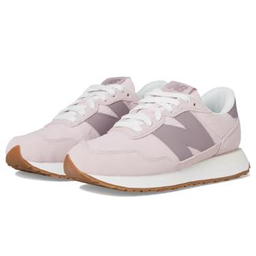 Imagem de New Balance Tênis feminino 237 V1, Cobre macio/caramelo doce, 37