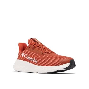 Imagem de Columbia Konos Swift Tênis de caminhada masculino, Siena escura/sal marinho, 46