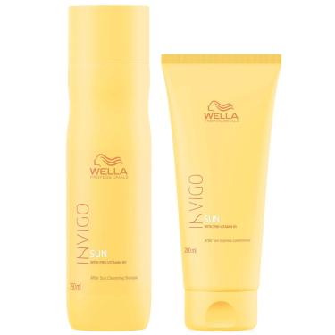Imagem de Wella Invigo Sun Shampoo 250Ml + Condicionador 200Ml