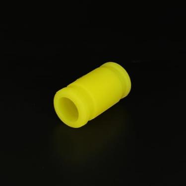 Imagem de 1PC RC Car Exhaust Pipe Coupler Exhaust Tube Silicon Connector Tube Joint Adapter for RC Car Truck DIY Model Toy Exhaust Part (Yellow)
