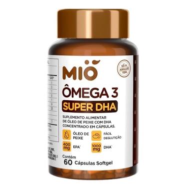 Imagem de Ômega 3 Mió Super DHA com 60 Cápsulas Softgel