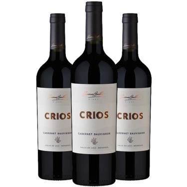 Imagem de Vinho Susana Balbo Crios Cabernet Sauvignon Tinto 750ml (3 Unidades)