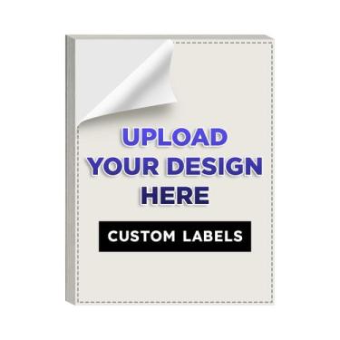 Imagem de Etiquetas: S, impressão superfina, cor de néon brilhante personalizada