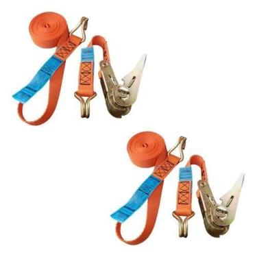 Imagem de Kit 2 cintas catraca songhe tools