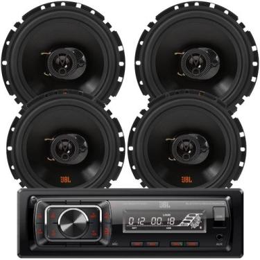 Imagem de Rádio Jbl Celebrity 150 Bt e Alto Falante 6 pol Trfx55 110w