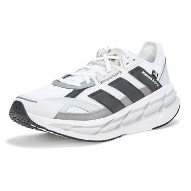 Imagem de adidas Tênis masculino Adistar 3, Branco/preto/cinza, 40