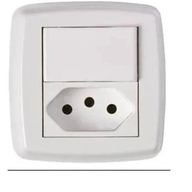 Imagem de Interruptor tomada 10 a/250 vca bella weg